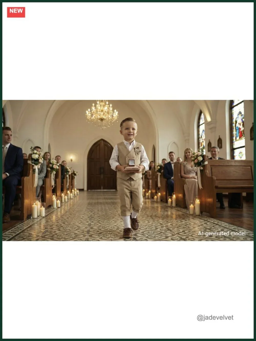 Boys Wide Toe Box Dress Shoes Non-Slip Leather Loafers Toddler First Walker